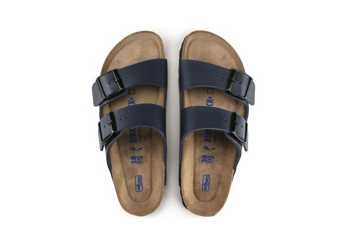 Birkenstock 8112 Mules Bleu