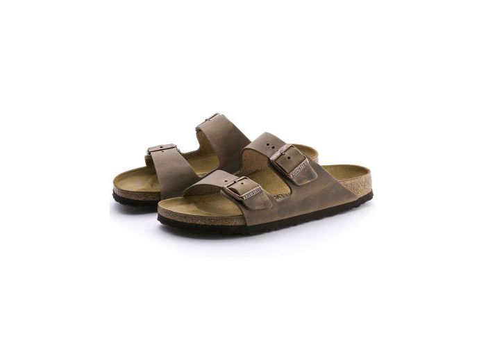 Birkenstock 2514 Instekers Bruin