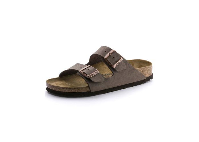 Birkenstock Slides & slippers Arizona 151183 Narrow BF Mocca Brown
