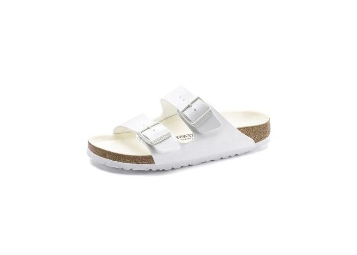 Birkenstock Slides & slippers Arizona 1019046 Narrow Triples White White