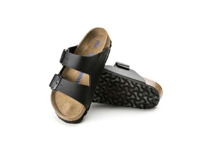 Birkenstock 8898 Instekers Zwart