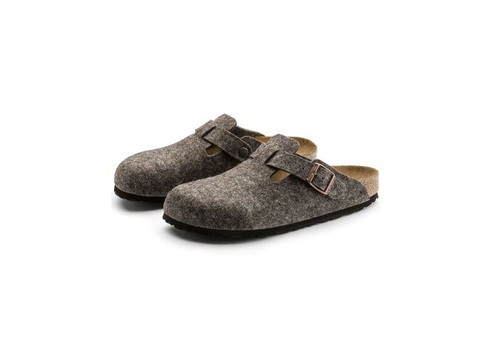 Birkenstock 4457 Klompen Bruin