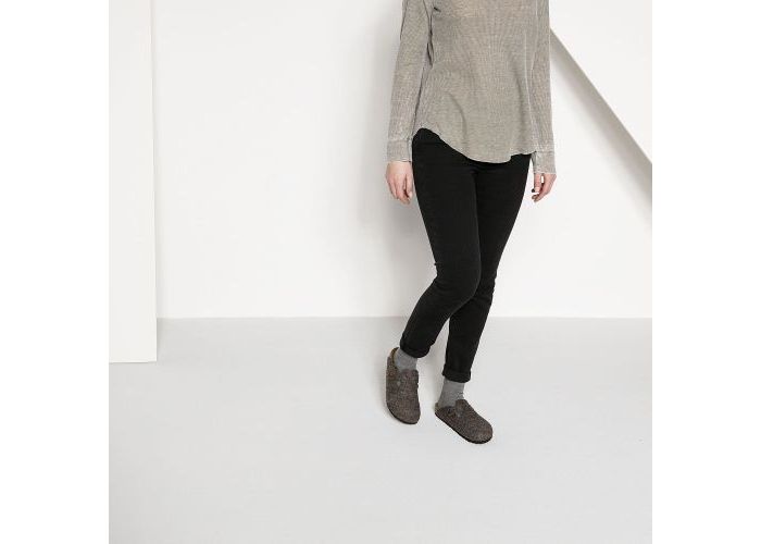 Birkenstock 4457 Klompen Bruin