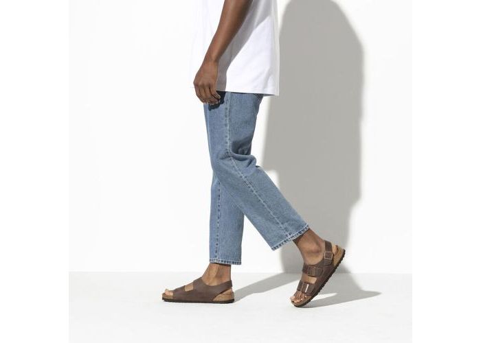 Birkenstock 9615 Sandalen Bruin