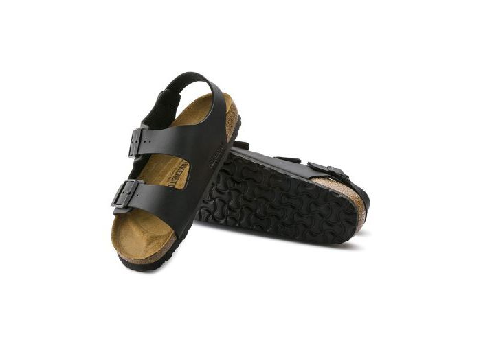 Birkenstock 2454 Sandalen Zwart