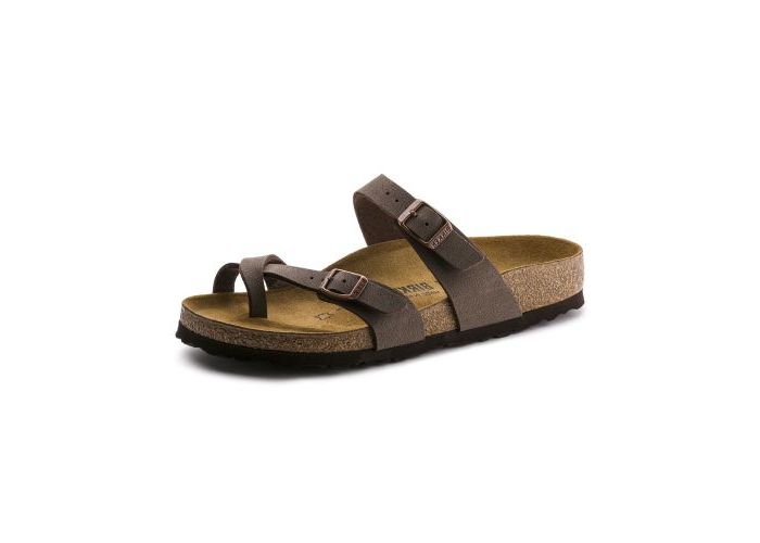 Birkenstock 2500 Teenslippers Bruin