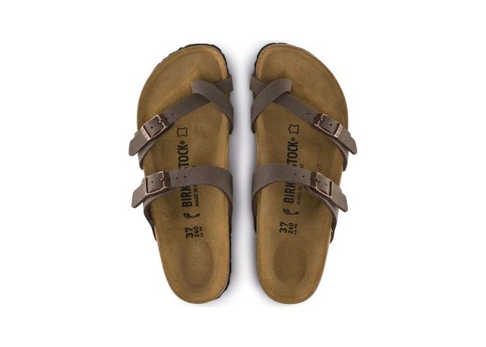 Birkenstock 2500 Teenslippers Bruin