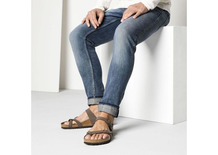 Birkenstock 2500 Teenslippers Bruin