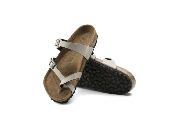 Birkenstock 4946 Teenslippers Grijs