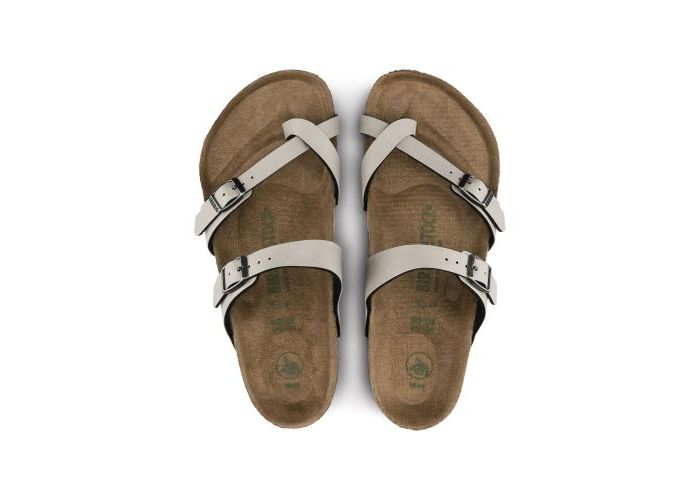 Birkenstock 4946 Teenslippers Grijs