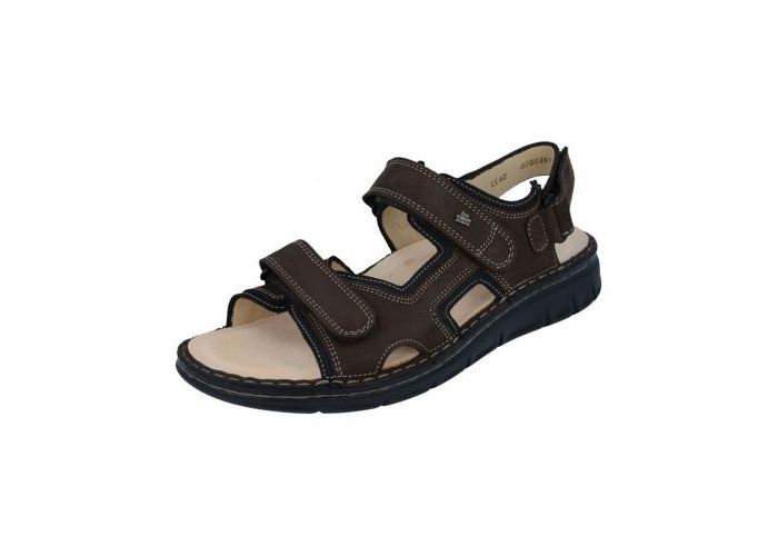 Finncomfort Sandalen Wanaka-S 81540-901762 Grizzly/Zwart Bruin
