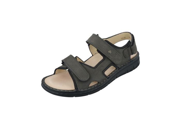 Finncomfort Sandalen Wanaka-S 81540-901775 Grey/Zwart Grijs