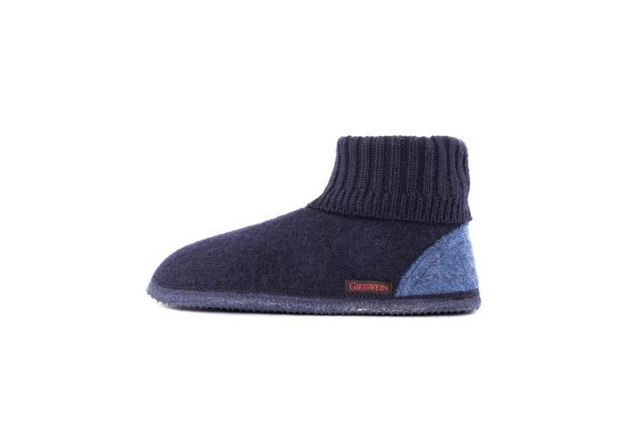 Giesswein Pantoffels Kramsach Adults 68-10-49160-588 Ocean Blauw
