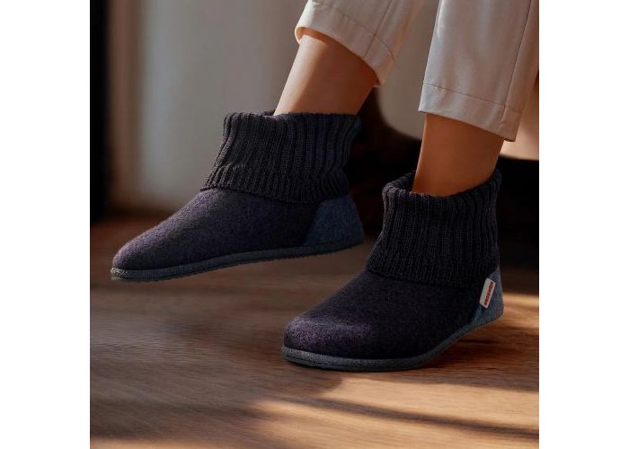 Giesswein 4472 Pantoffels Blauw