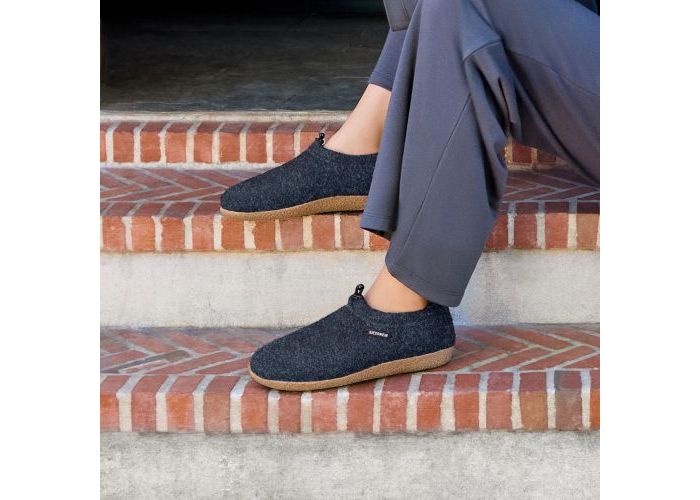 Giesswein 11107 Pantoffels Blauw