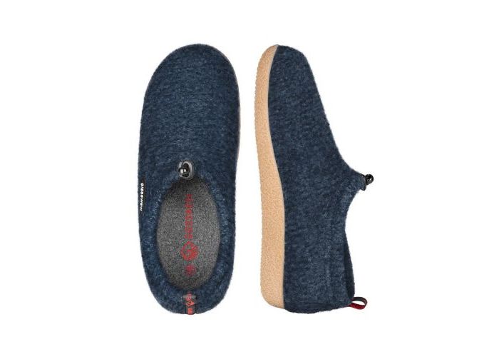 Giesswein 11107 Pantoffels Blauw