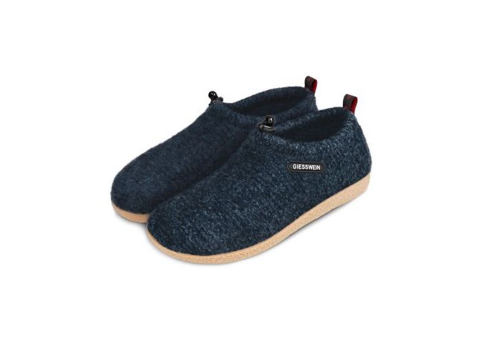 Giesswein 11107 Pantoffels Blauw
