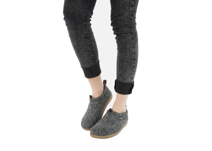 Giesswein 8344 Pantoffels Grijs