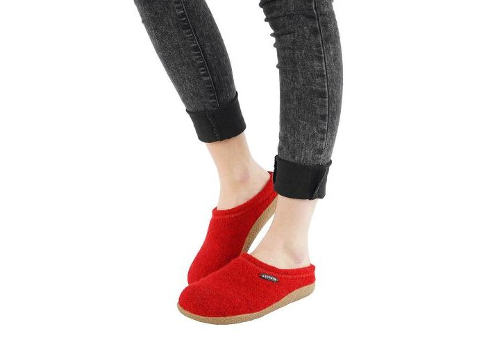 Giesswein 1882 Pantoffels Rood