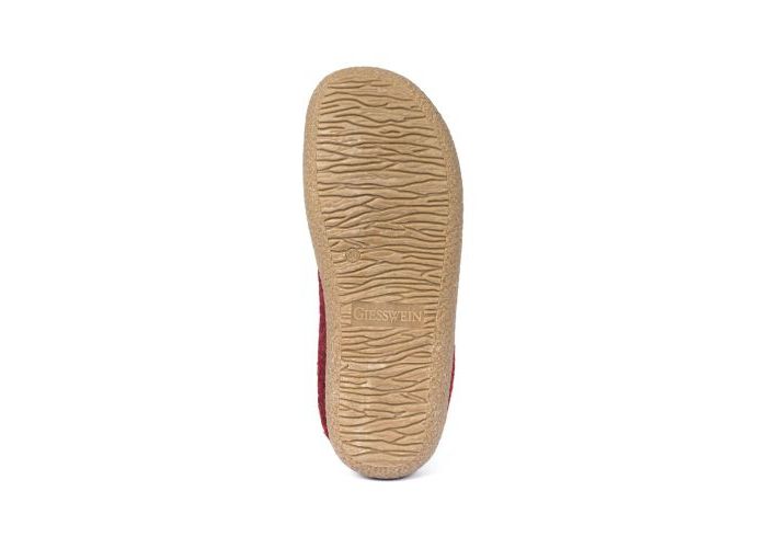 Giesswein 3656 Slippers Red