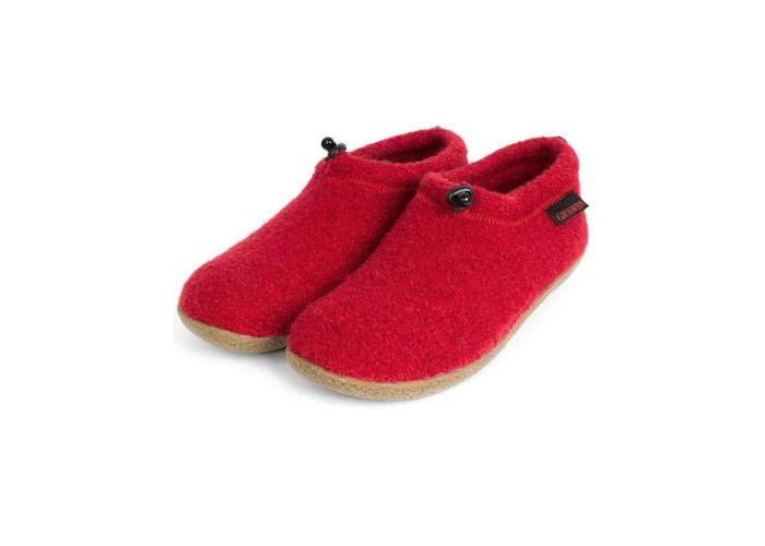 Giesswein 3656 Pantoffels Rood