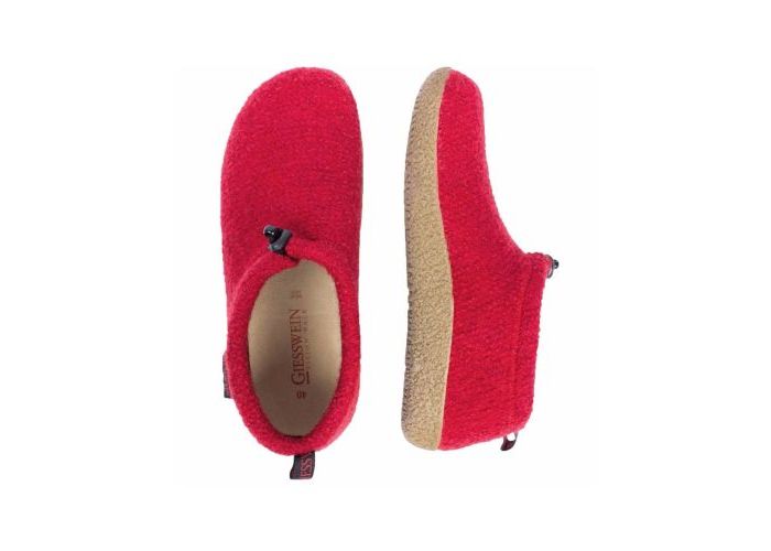 Giesswein 3656 Pantoffels Rood