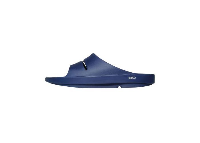 Oofos Instekers OOahh 1100 Navy Blauw