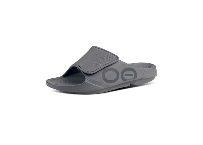 Oofos 11595 Instekers Grijs