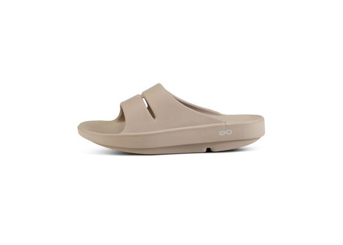 Oofos 11407 Instekers Taupe