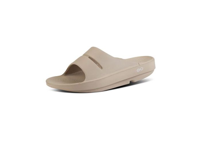 Oofos 11407 Instekers Taupe