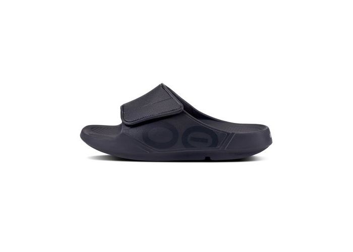 Oofos 11409 Instekers Zwart