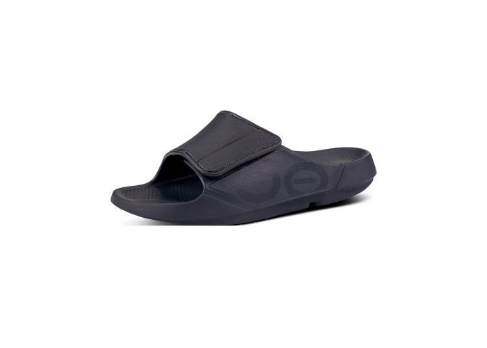 Oofos 11409 Instekers Zwart