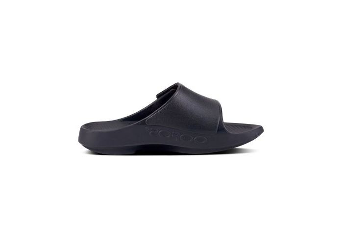 Oofos 11409 Instekers Zwart