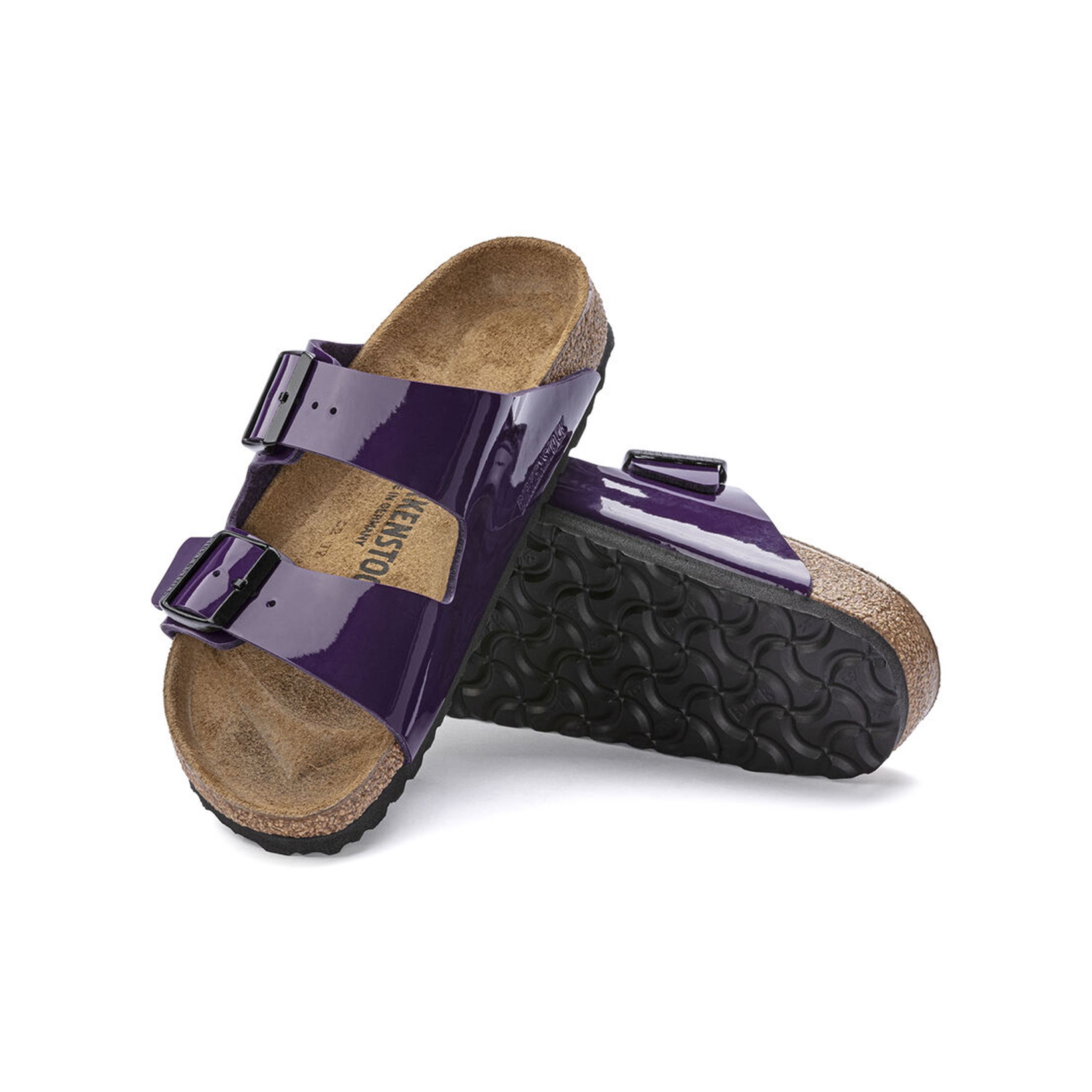 Birkenstock arizona sale icy metallic violet