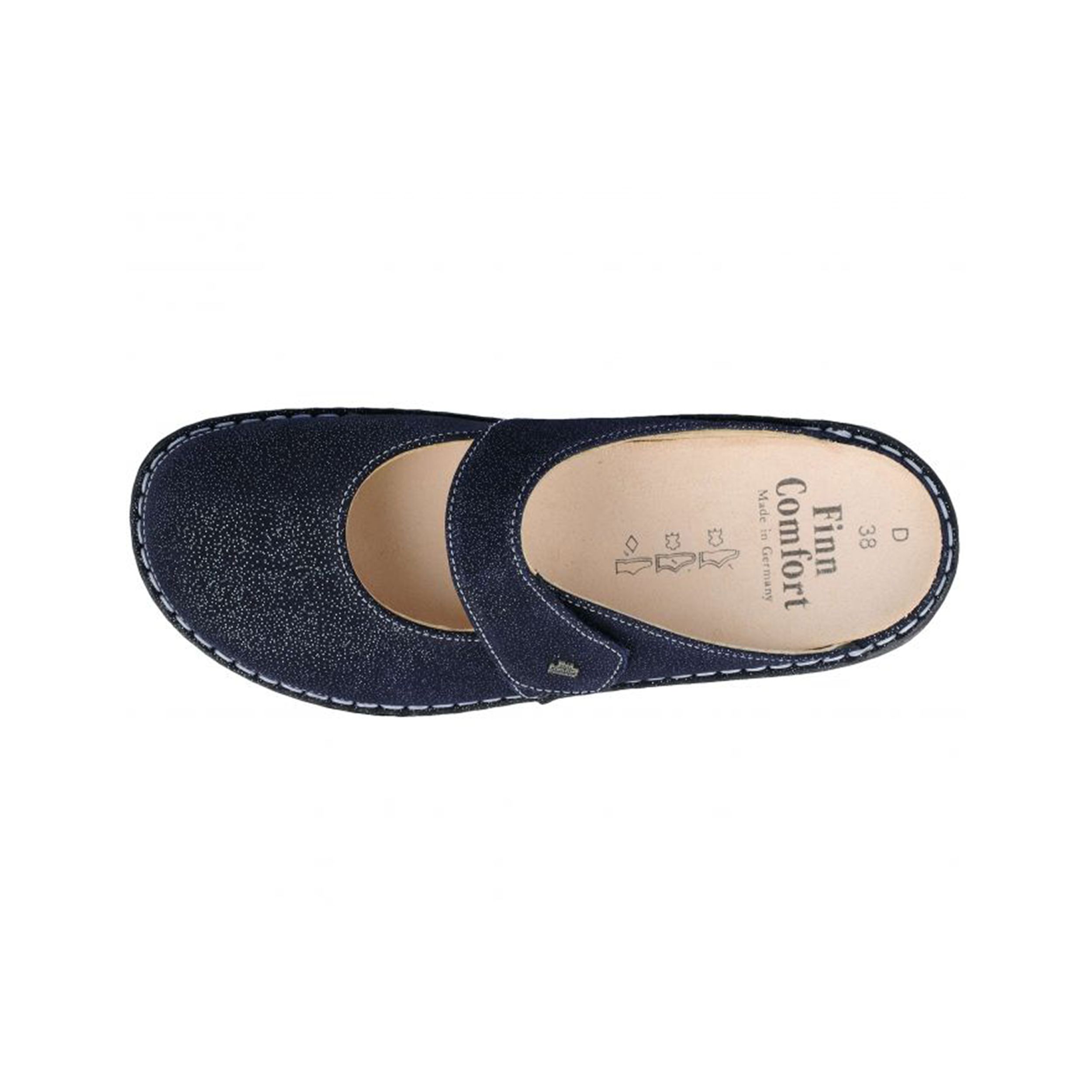 Finn Comfort Women's Stanford Shoes - Model 2552, Comfort Orthopedic Sandals