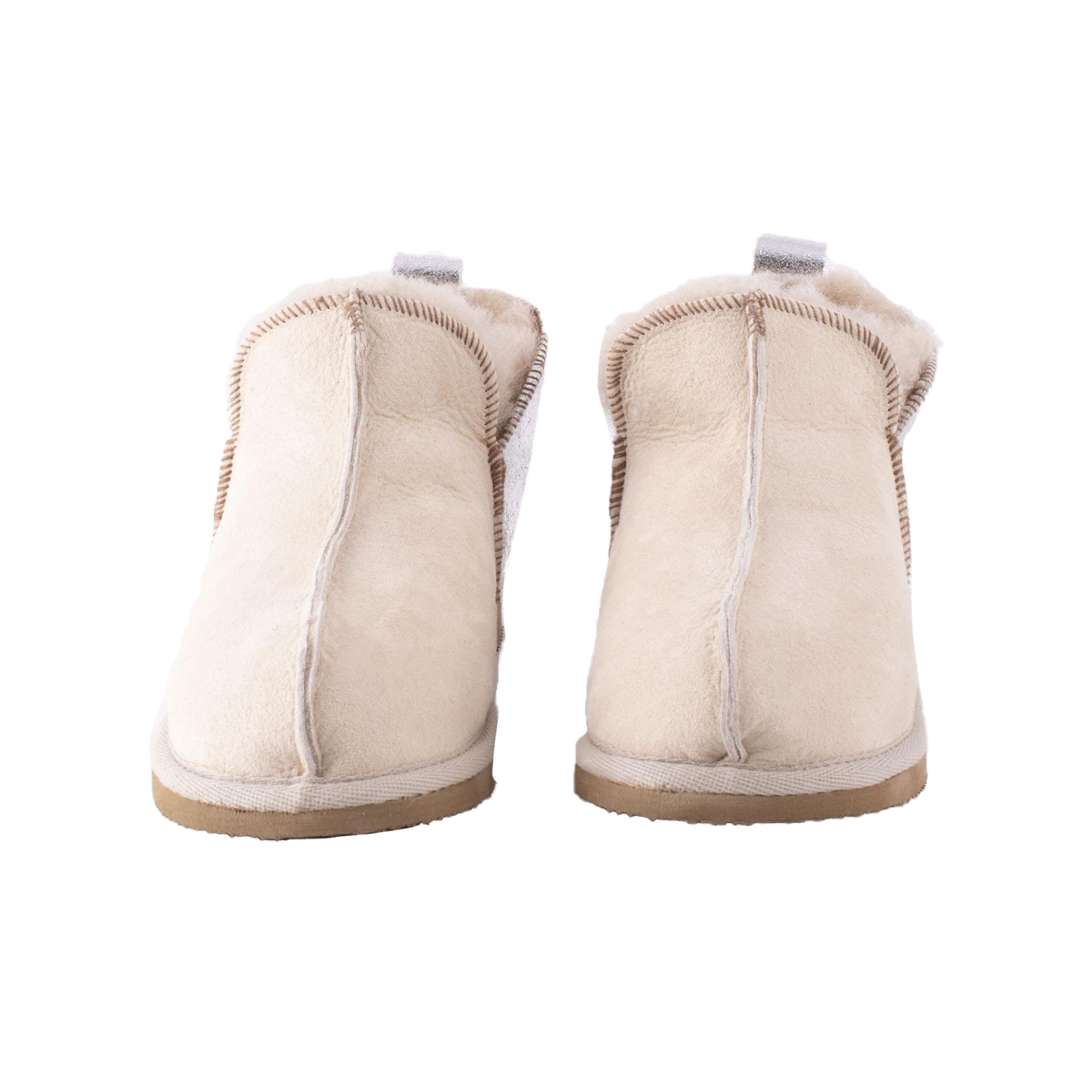 Shepherd Of Sweden Ciabatte Donna In Pelle Di Pecora Annie – Calde E Morbide, Vera Pelle Di Pecora, Honey Tiger, Taglia 40